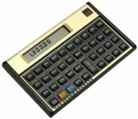 En Que Año Se Invento La Calculadora Cientifica