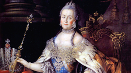 Timeline: Правление Екатерины II
