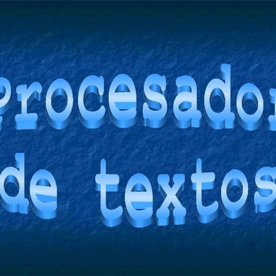 Timeline: HISTORIA DE LOS PROCESADORES DE TEXTO