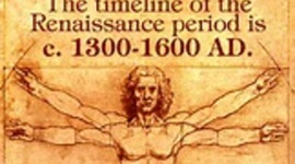 Timeline: The renaissance 1300-1600