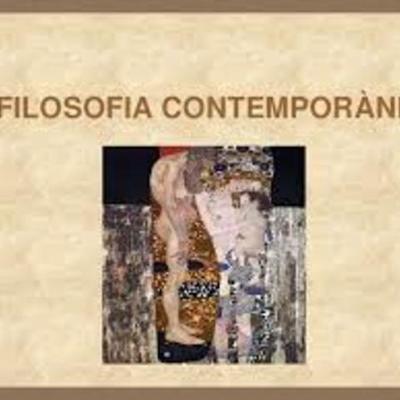 Timeline: Filosofía contemporánea.