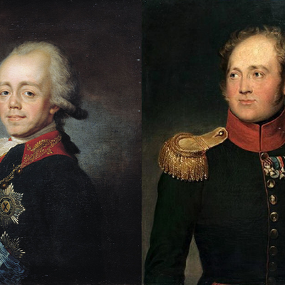 Timeline: Правление Павла I и Александра I. События