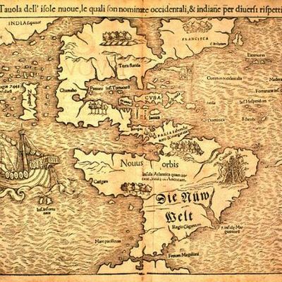 Timeline: The New World - Age of Exploration, 1400-1900 BCE