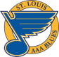 St. Louis AAA Blues logo