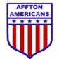 Affton Americans Hockey & Lady Liberty Hockey Club logo