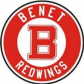 Benet Redwings High School Hockey  logo