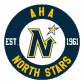 Anchorage North Stars Hockey Association logo