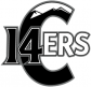 Colorado 14ers Girls Hockey logo