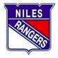 Niles Rangers Hockey Club logo