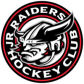 Burlington Jr. Raiders Hockey Club logo