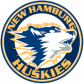 New Hamburg Huskies Minor Hockey Association logo