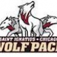 St. Ignatius Wolfpack High School Hockey  logo