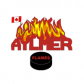 Ayr Flames logo