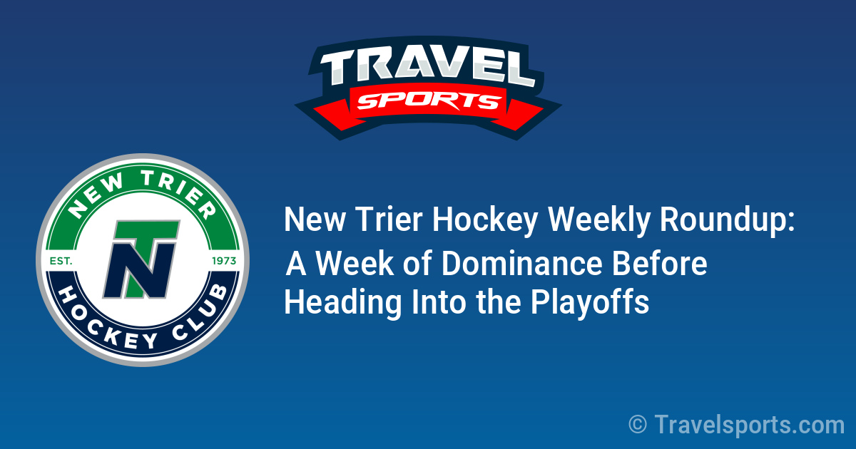 New Trier Hockey Weekly Roundup: A Week of Dominance Before Heading Into the Playoffs