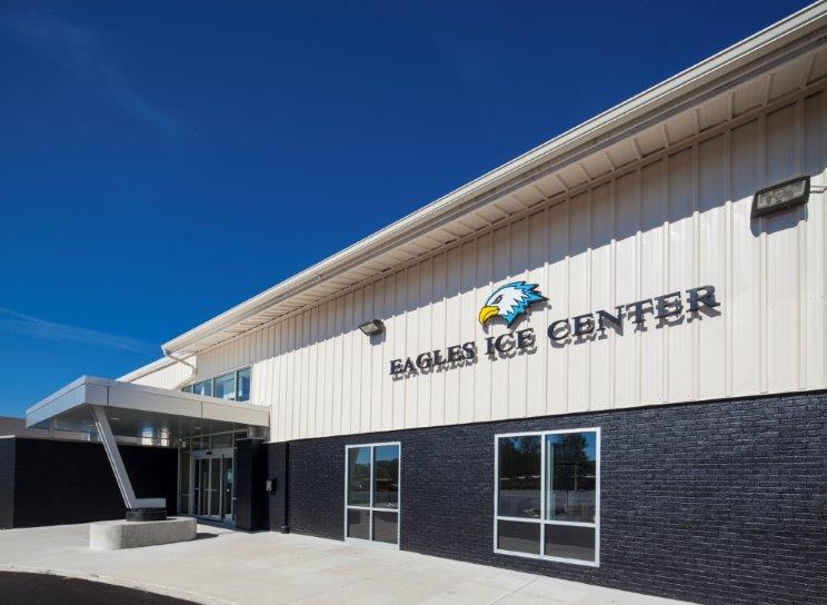 Eagles Ice Center Ice Rink in Grand Rapids, MI Travel Sports