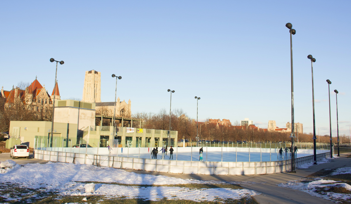 Midway Plaisance Ice Rink Ice Rink in Chicago, IL Travel Sports