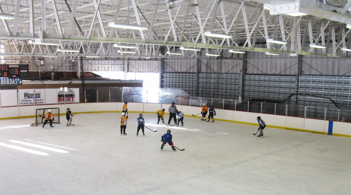 Wheeling Park Memorial Ice Rink Ice Rink in Wheeling, WV Travel Sports