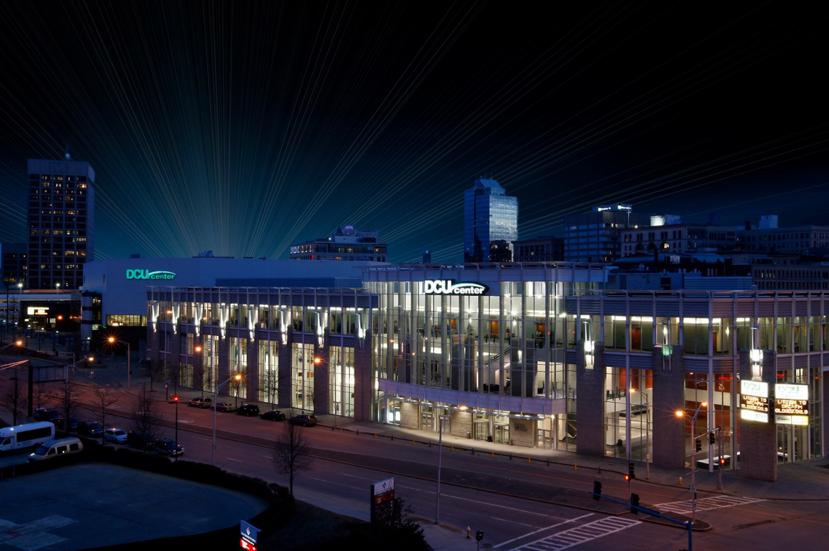 DCU Center Ice Rink in Worcester, MA Travel Sports
