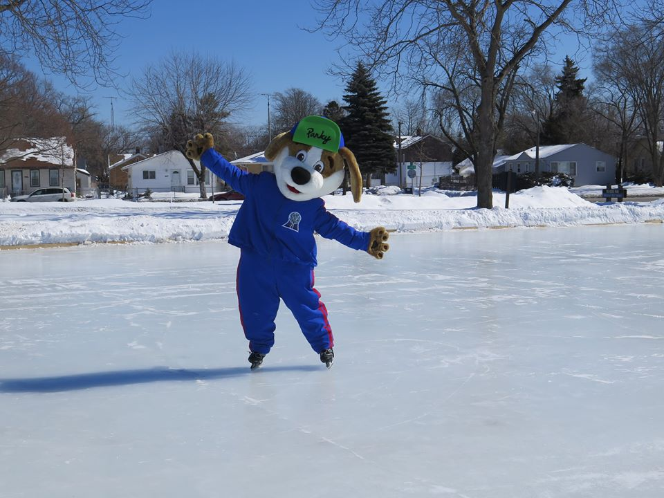 Hart Park Skating Rink Ice Rink in Wauwatosa, WI Travel Sports