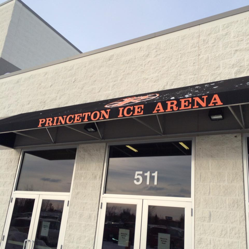 Princeton Ice Arena Ice Rink in Princeton, MN Travel Sports