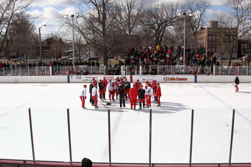 Clark Park Ice Rink Ice Rink in Detroit, MI Travel Sports
