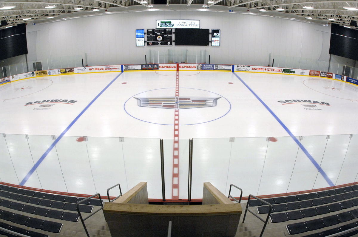 Starion Sports Complex Ice Rink in Mandan, ND Travel Sports