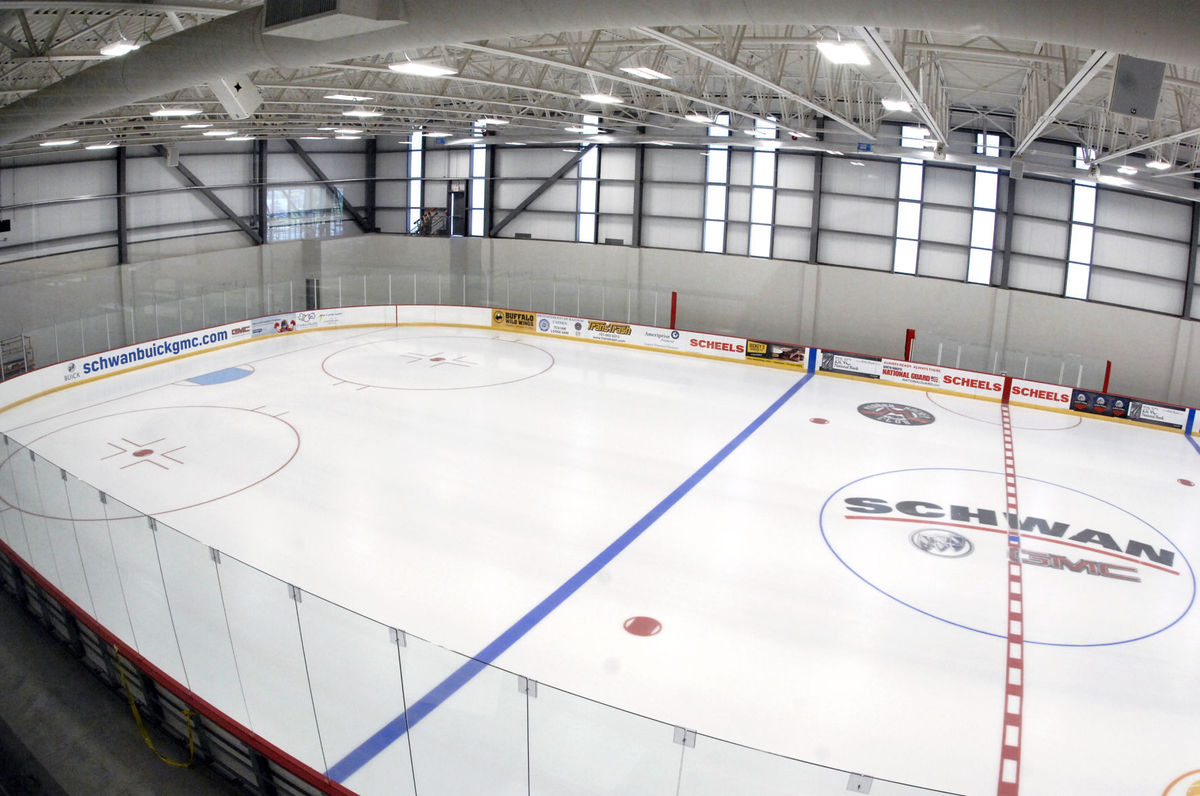 Starion Sports Complex Ice Rink in Mandan, ND Travel Sports