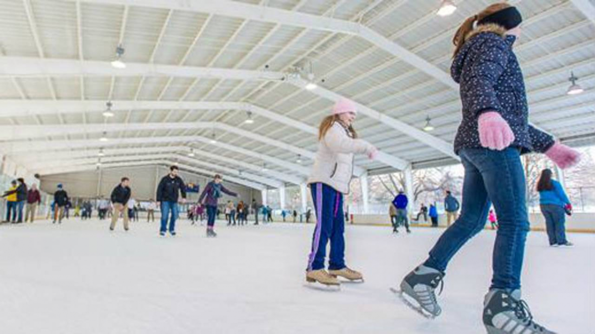 Buhr Park Rink Ice Rink in Ann Arbor, MI Travel Sports