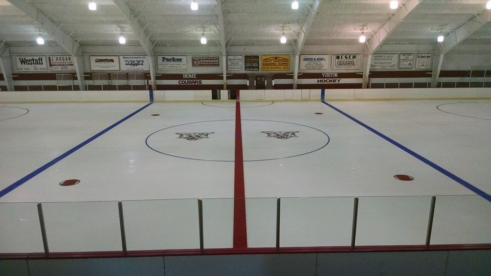 Rouses Point Civic Center Ice Rink in Rouses Point, NY Travel Sports
