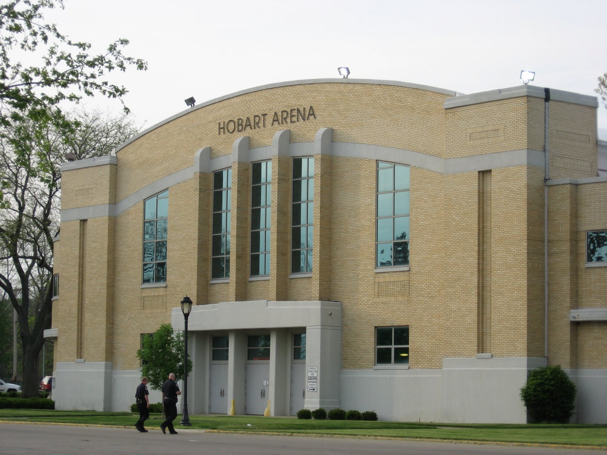 Hobart Arena Ice Rink in Troy, OH Travel Sports
