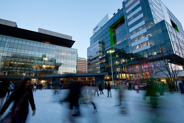 Kendall Square Community Skating Rink Ice Rink in Cambridge, MA
