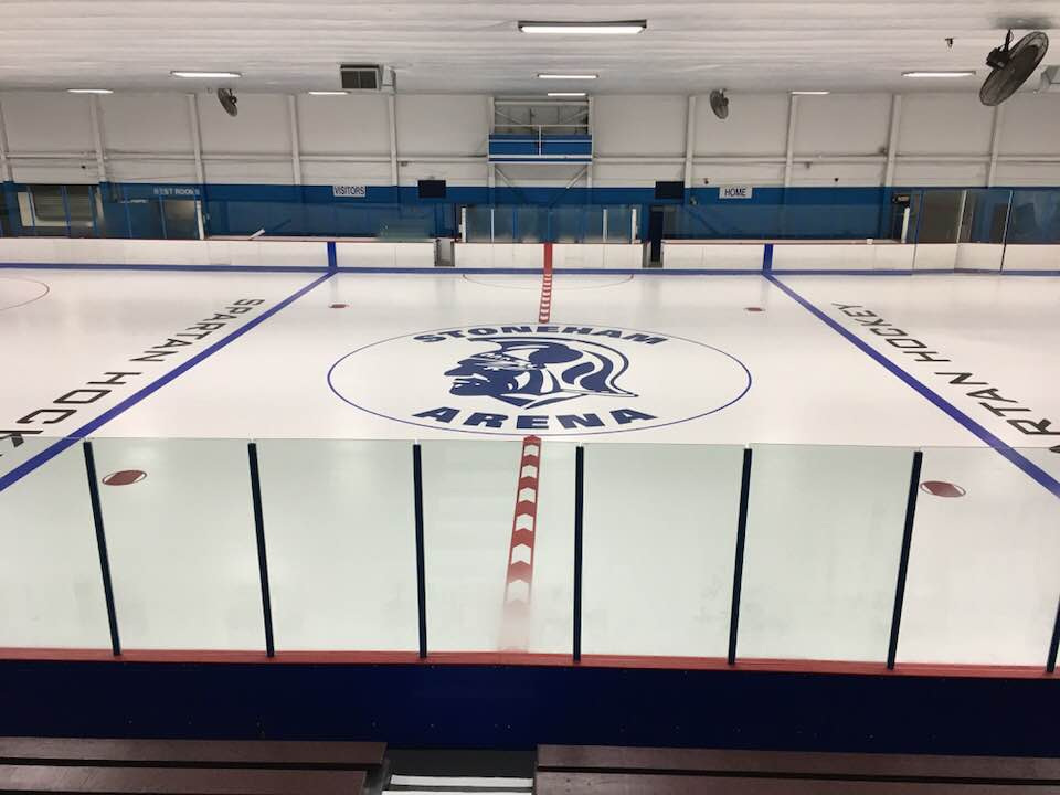Stoneham Arena Ice Rink in Stoneham, MA Travel Sports