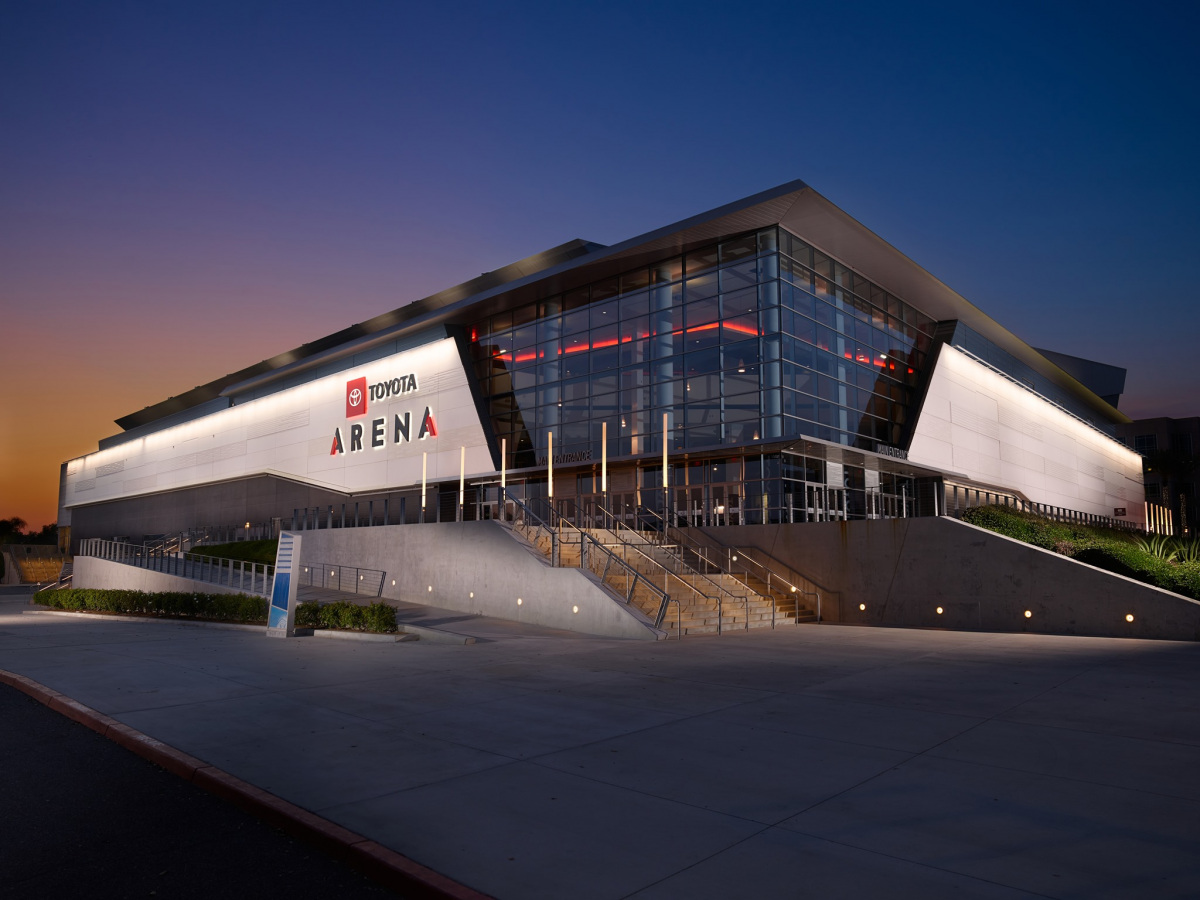 Toyota Arena - Sports Facility in Ontario, CA - Travel Sports