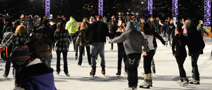 The Capitol District Ice Rink - Ice Rink in Omaha, NE - Travel Sports
