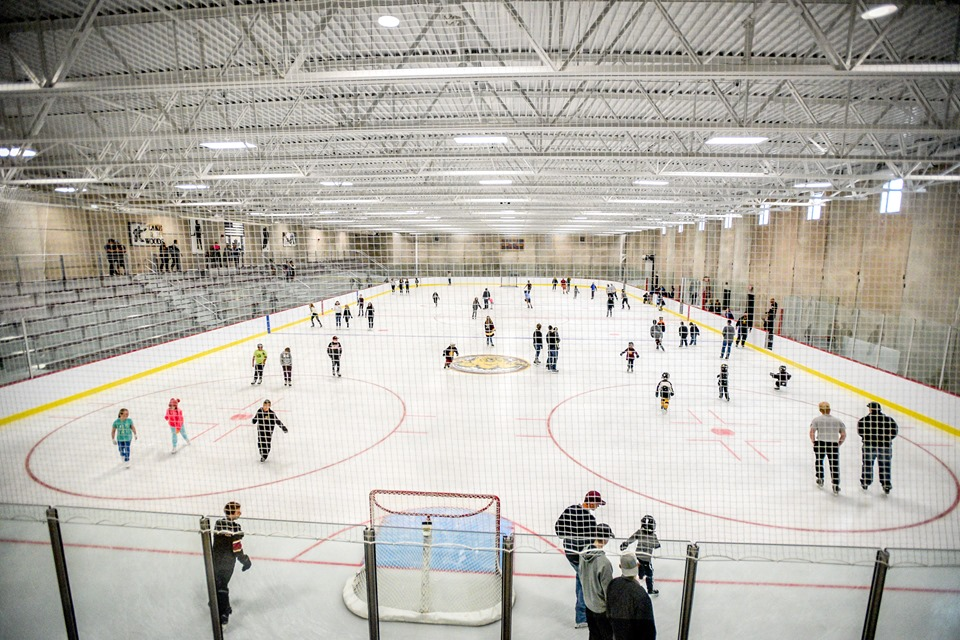 Lake of the Woods Arena Ice Rink in Baudette, MN Travel Sports