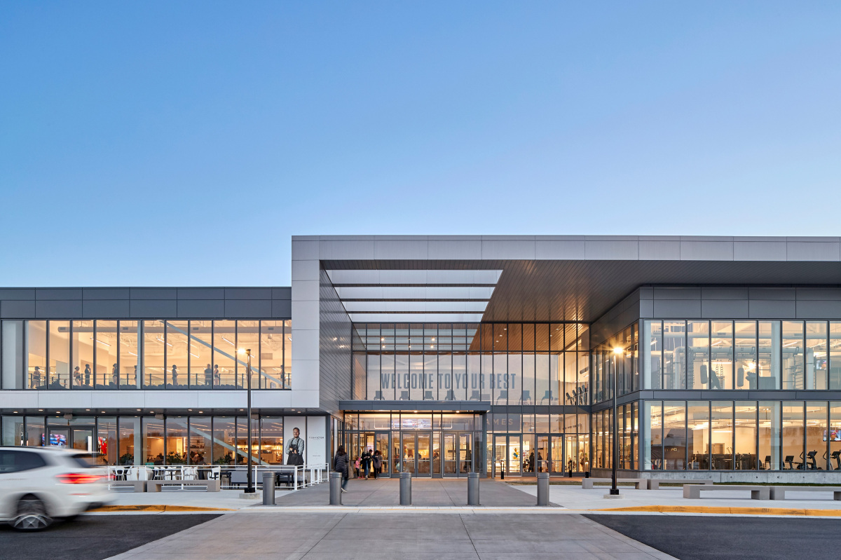 The St. James Sports and Active Entertainment Center Ice Rink in