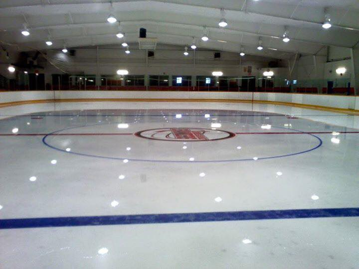 Cross Lake Sports Complex Ice Rink in Cross Lake, MB, Canada Travel