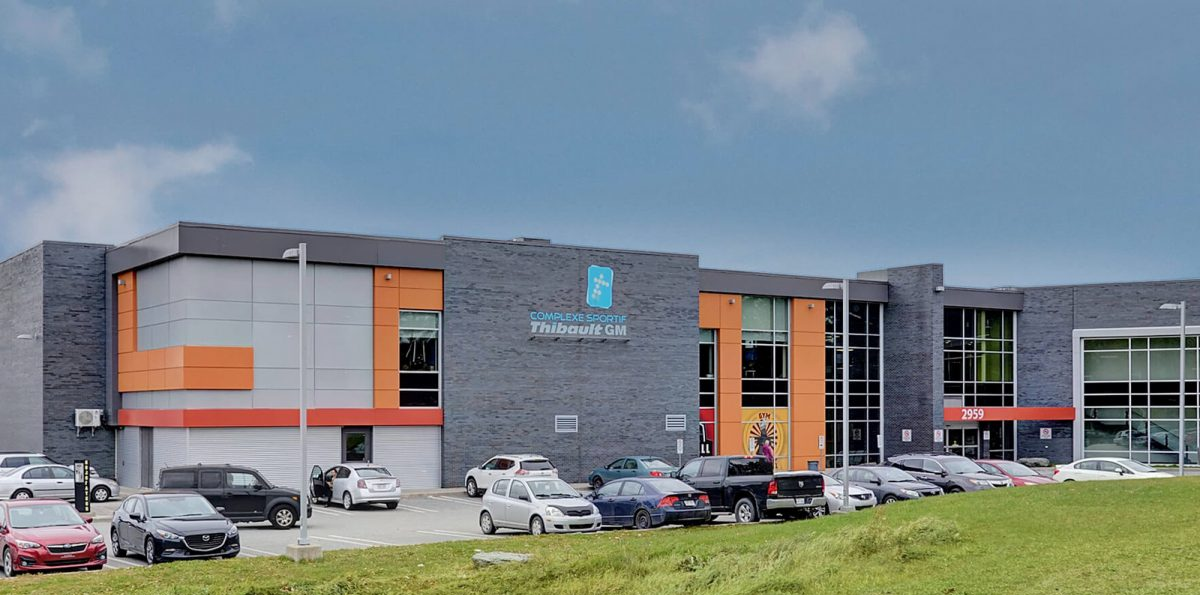 Thibault GM Sports Complex Ice Rink in Sherbrooke, QC, Canada