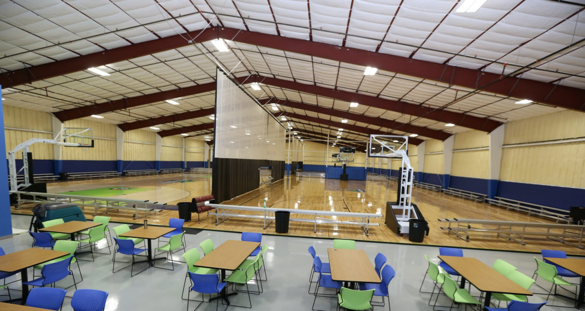 TNT Sportsplex Fieldhouse/Gym in Kingsport, TN Travel Sports