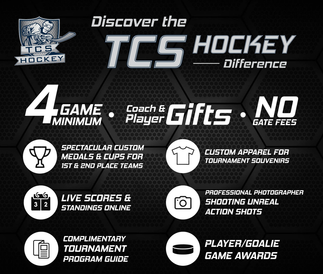 TCS Hockey TCS Smoky Mountain Cup Knoxville, TN Hockey Tournament