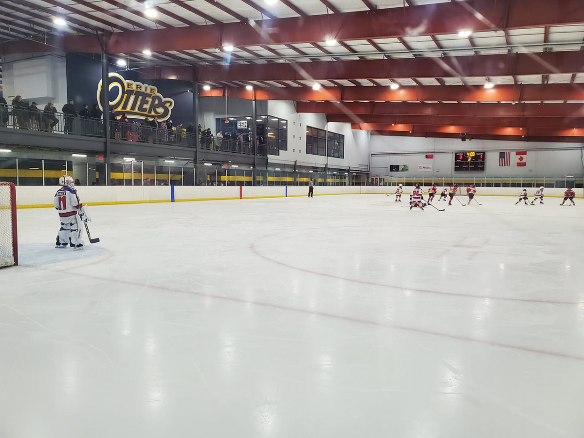 TCS Hockey TCS Erie Bay Cup Erie, PA Hockey Tournament Travel Sports