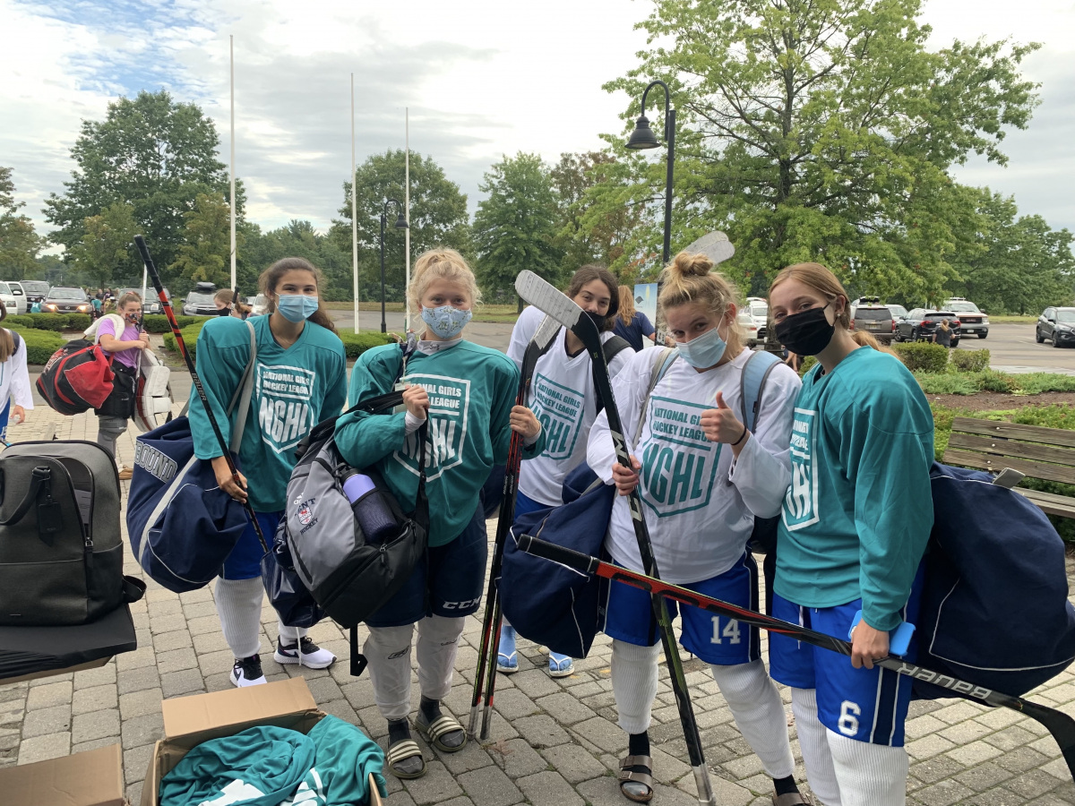 National Girls Hockey League NGHL Exposure Camp Northford, CT Hockey