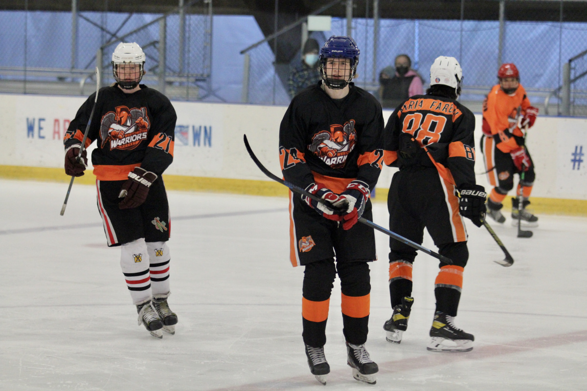 Westchester Warriors Hockey WARRIORS WAY FUNDRAISER TOURNAMENT WEEK 3