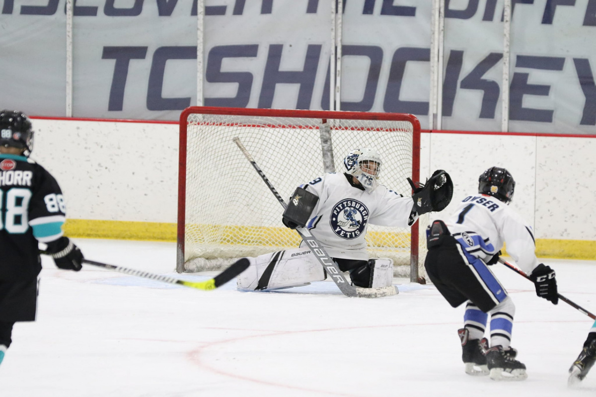 TCS Hockey TCS Erie Bay Cup Erie, PA Hockey Tournament Travel Sports