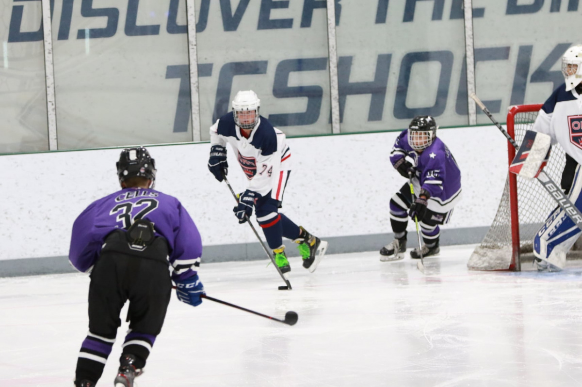 TCS Hockey TCS Austin Showdown Austin, TX Hockey Tournament Travel Sports