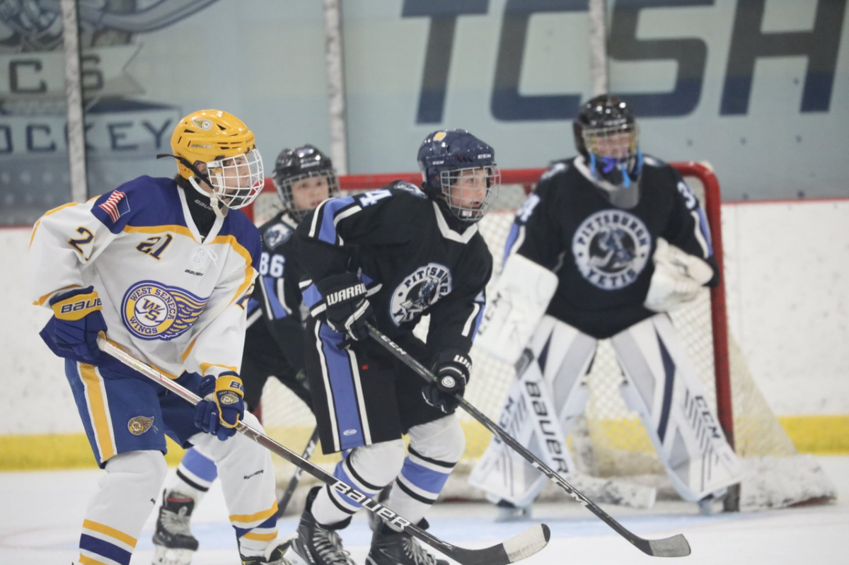 TCS Hockey TCS Erie Bay Cup Erie, PA Hockey Tournament Travel Sports