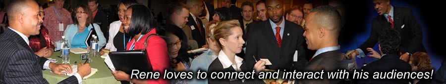 Motivational Keynote Speaker