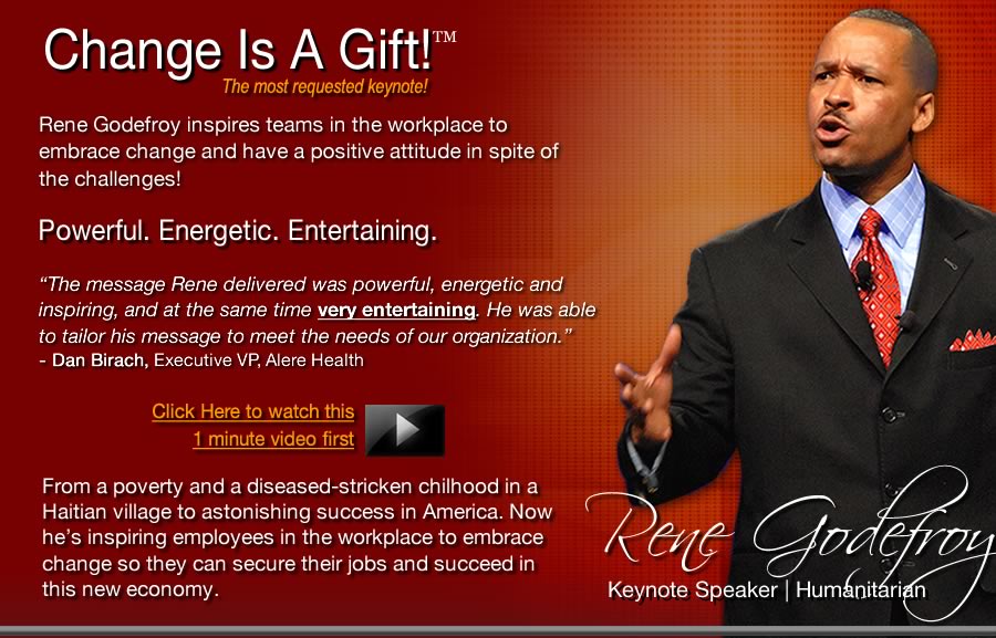 Motivational Keynote Speaker