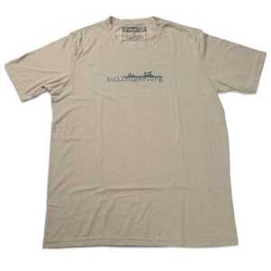 Bullsugar.org Washed Khaki Tee