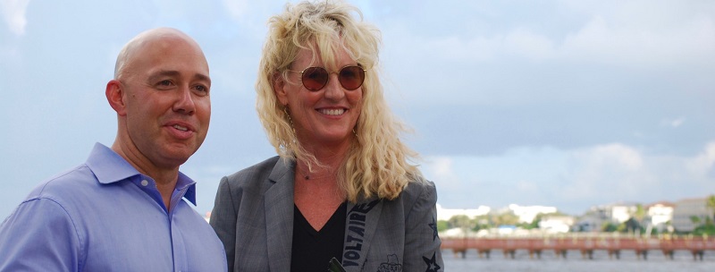 Erin Brockovich and Brian Mast joined Bullsugar.org to fight for clean water